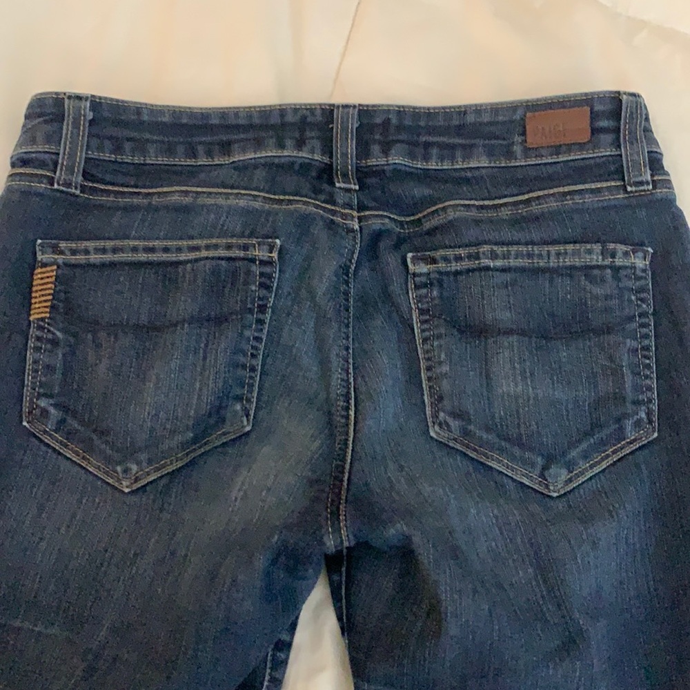 Paige brand blue jeans